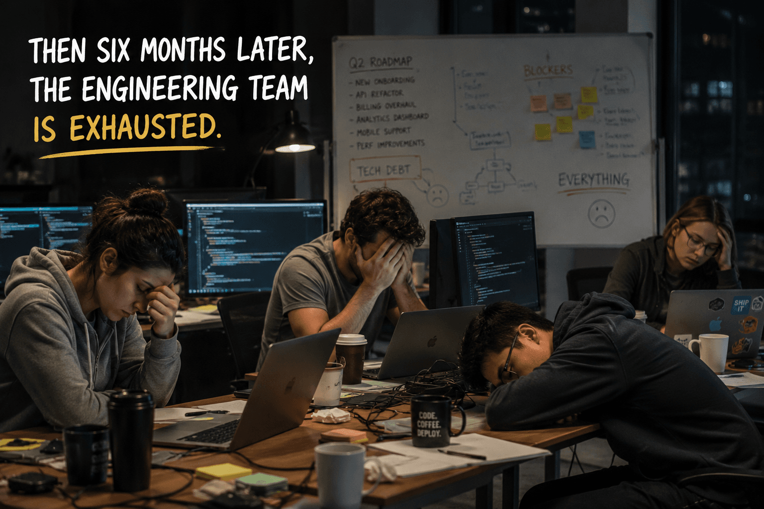 AI Fails Inside Engineering Teams for the Same Reason Most Rewrites Fail