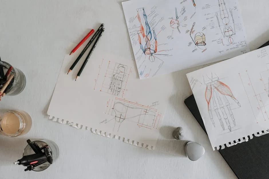 Small startup team working on early-stage product