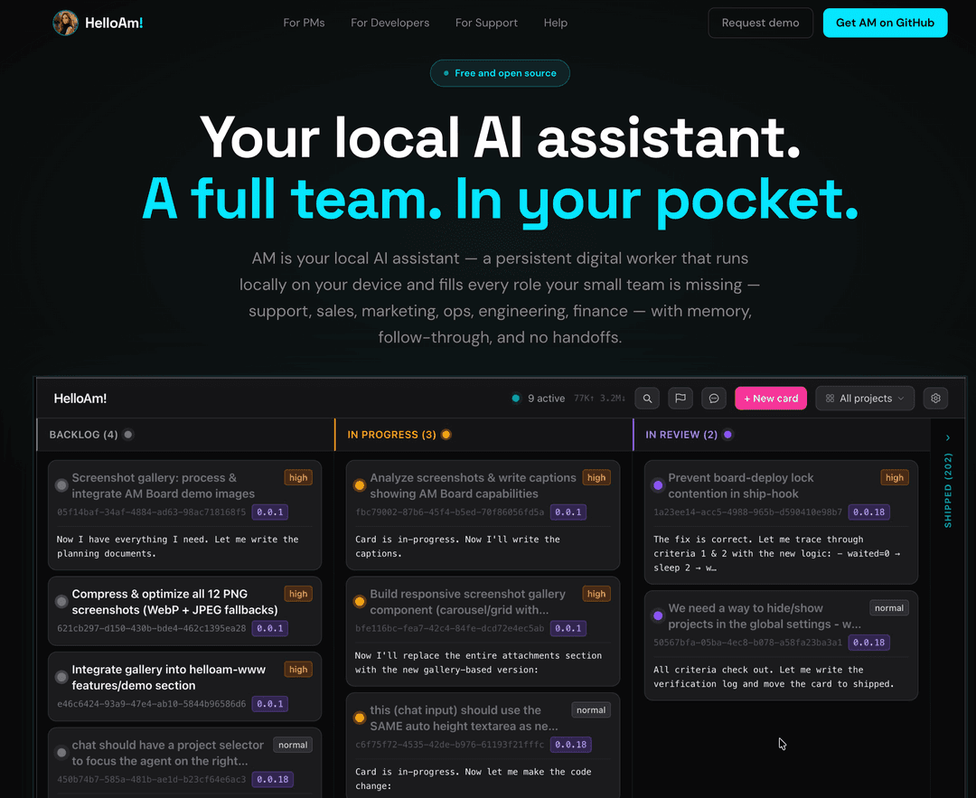 System building screenshot