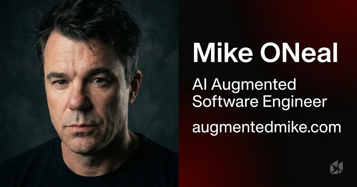 Mike ONeal | Senior Software Engineer